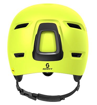 Превью Детский горнолыжный шлем Шлем горнолыжный SCOTT Keeper 2 Plus Neon Yellow (271761-2658)